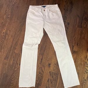 Authentic Ralph Lauren Blue Label White Jean